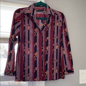 Groovy vintage button down